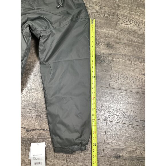 Totes Mens Gray Water-Resistant Hooded Jacket W/ Fleece Lining & Zip Size L - Picture 7 of 10